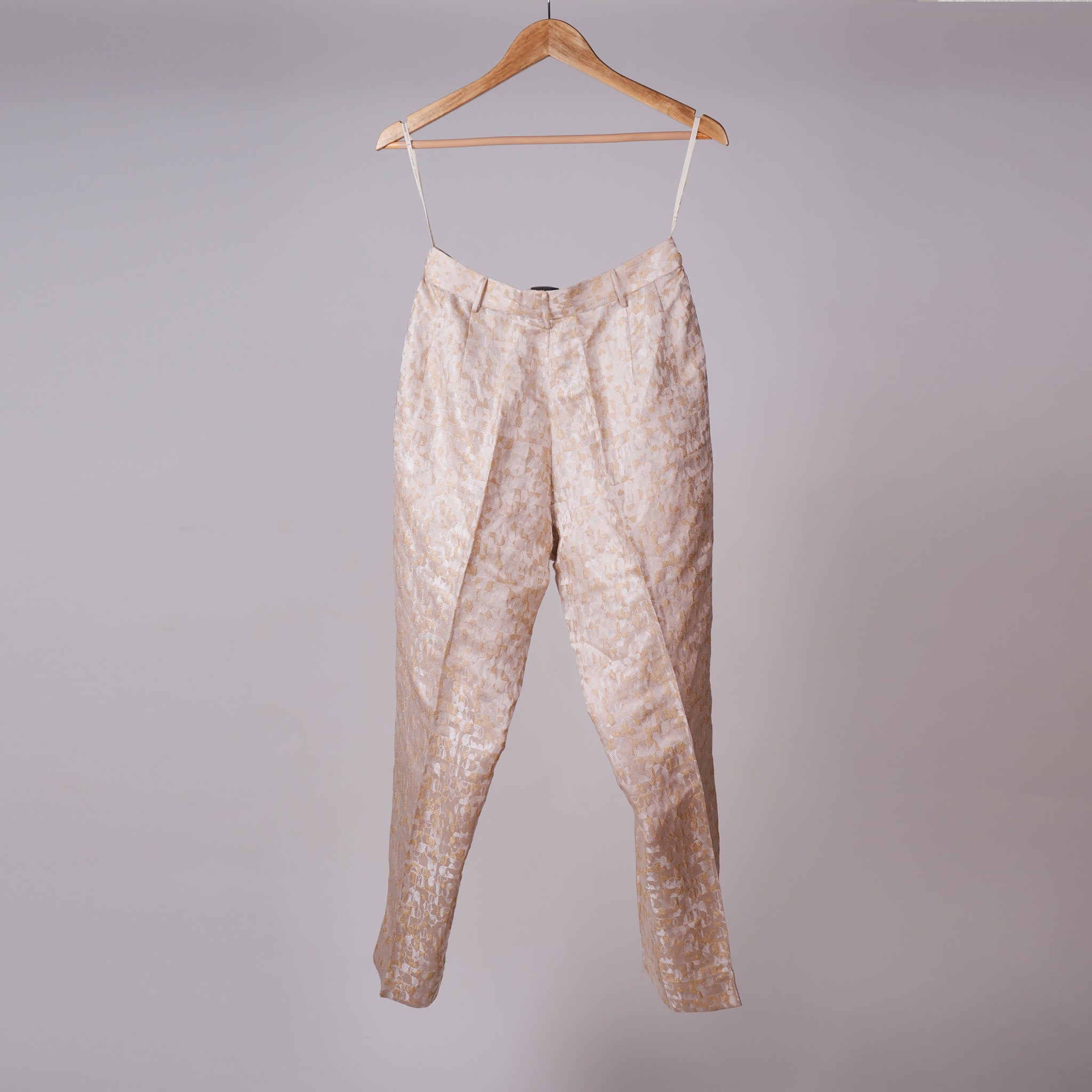 Beam Handwoven Brocade Pants