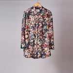 Load image into Gallery viewer, Ploy Printed Silk Shirt
