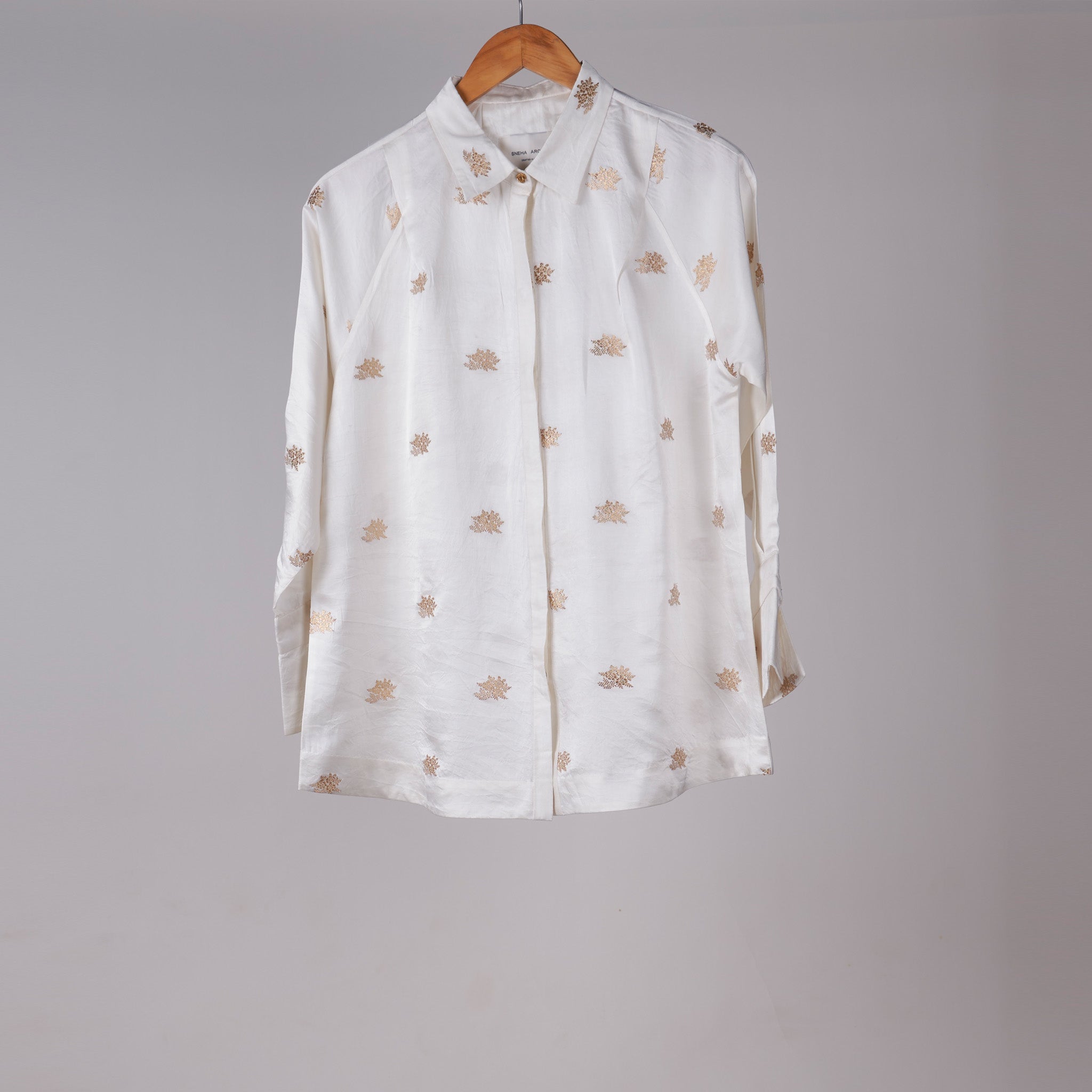 Ray Handwoven Brocade Shirt