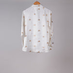 Load image into Gallery viewer, Ray Handwoven Brocade Shirt
