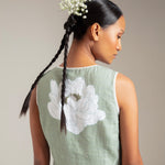 Load image into Gallery viewer, Eve Floral linen Dress
