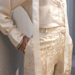 Load image into Gallery viewer, Beam Handwoven Brocade Pants
