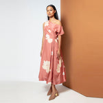 Load image into Gallery viewer, Daffodil Silk off-shoulder Dress
