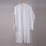 Load image into Gallery viewer, White Kurta with Embroidered Accents
