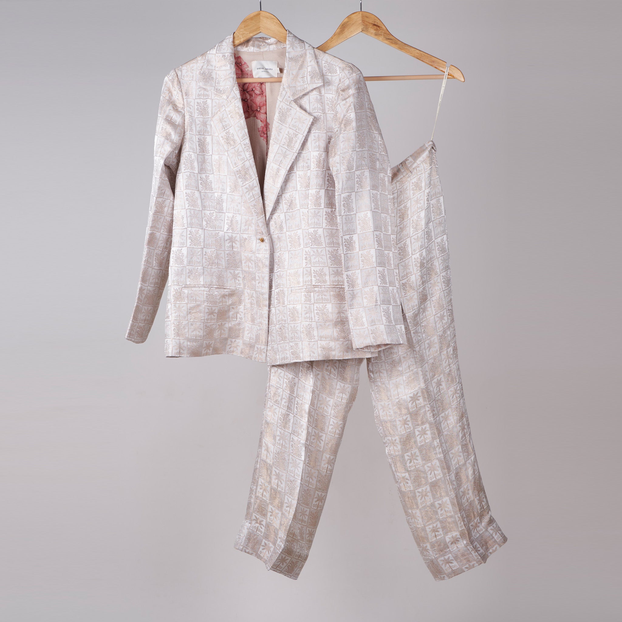 Soiree Handwoven Brocade Blazer