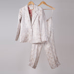 Load image into Gallery viewer, Soiree Handwoven Brocade Blazer
