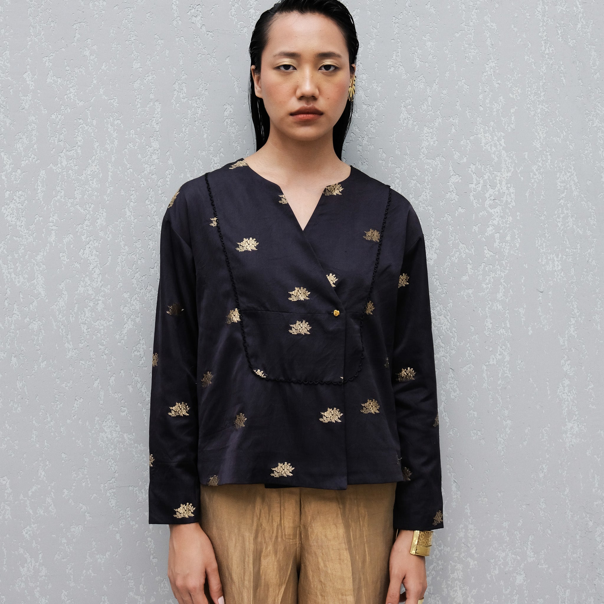 Feast Handwoven Brocade Jacket