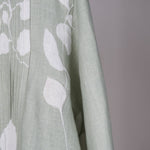 Load image into Gallery viewer, Frosted Mint Printed Kurta In Linen
