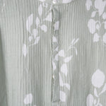 Load image into Gallery viewer, Frosted Mint Printed Kurta In Linen
