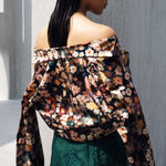 Load image into Gallery viewer, Shabang Printed Satin Bomber
