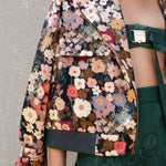 Load image into Gallery viewer, Shabang Printed Satin Bomber
