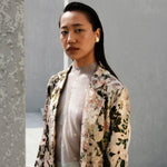 Load image into Gallery viewer, Wily Printed Satin Trench
