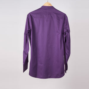 Amethyst Front Pintucks Shirt